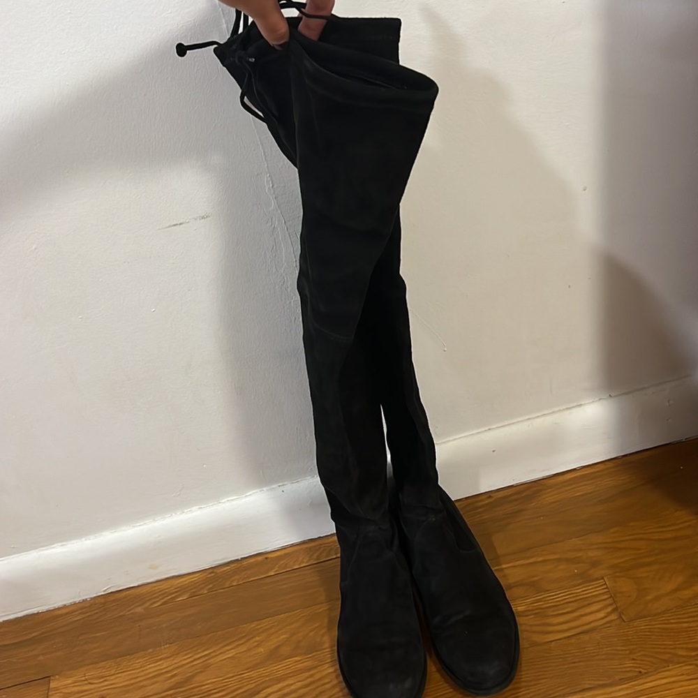 Stuart Weitzman Lowland Boot Size 7.5 - image 6